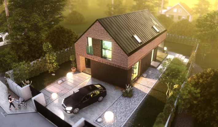 Projekt domu: ARCHI PLUS 120